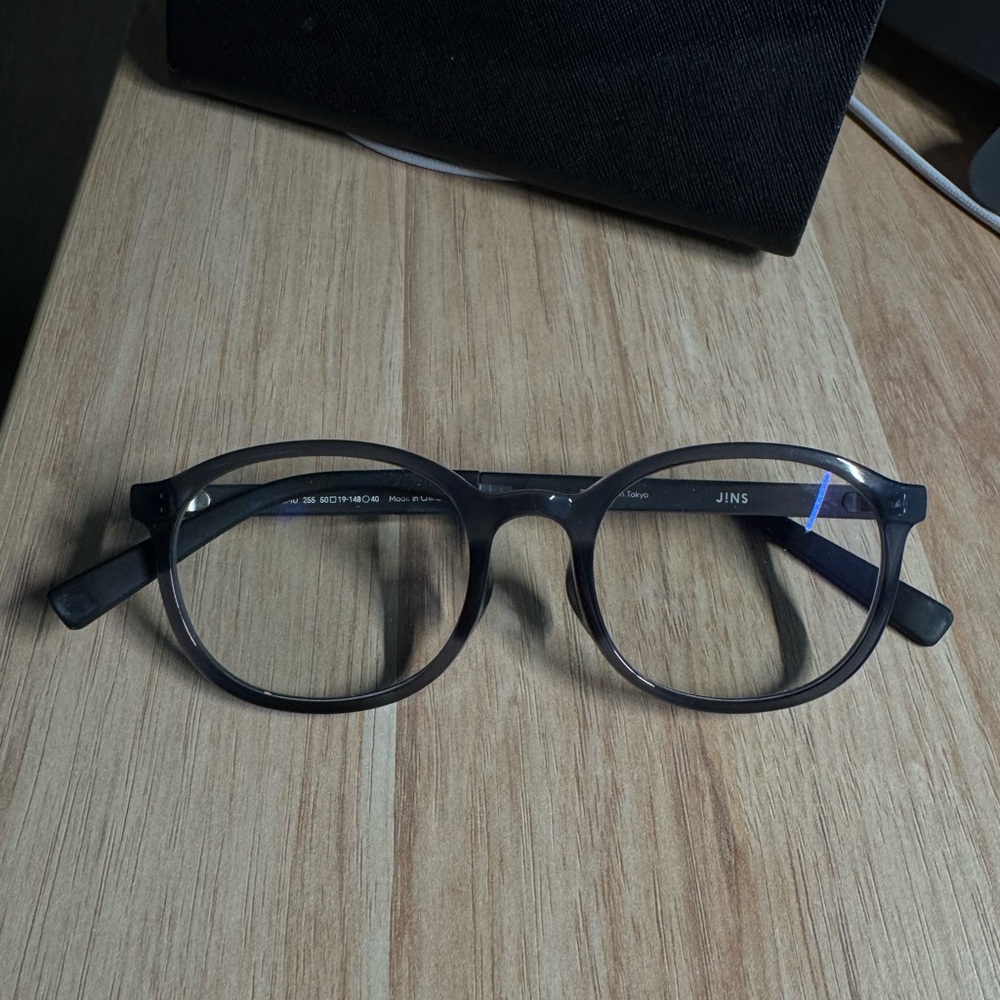 Jins Blue Light Blocking Glasses